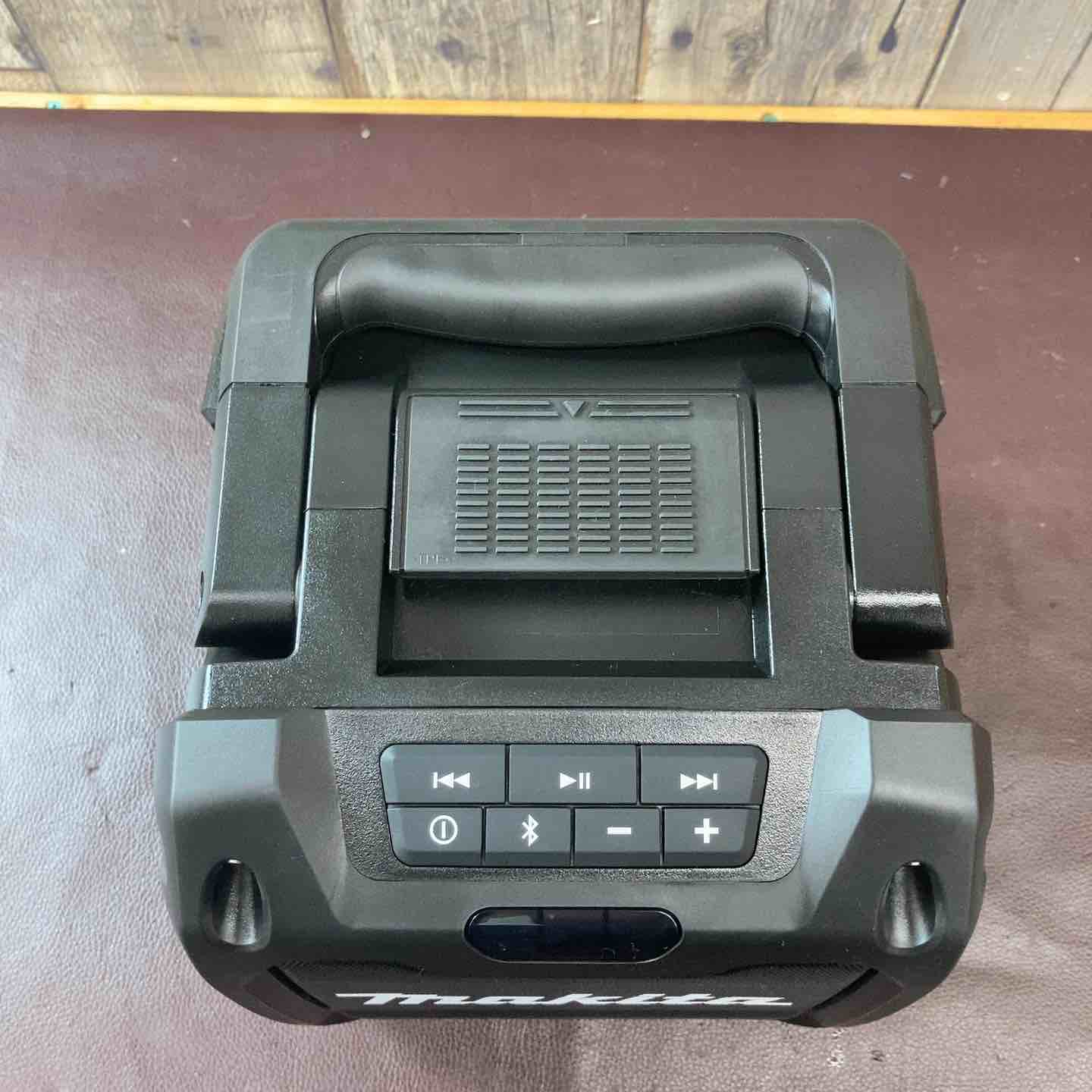 中古美品】マキタ(makita) コードレススピーカー MR200B ACケーブル