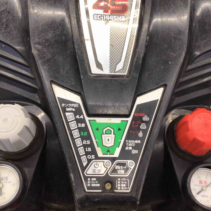 ★ハイコーキ(HIKOKI ※旧:日立工機) エアコンプレッサー EC1445H2【八潮店】