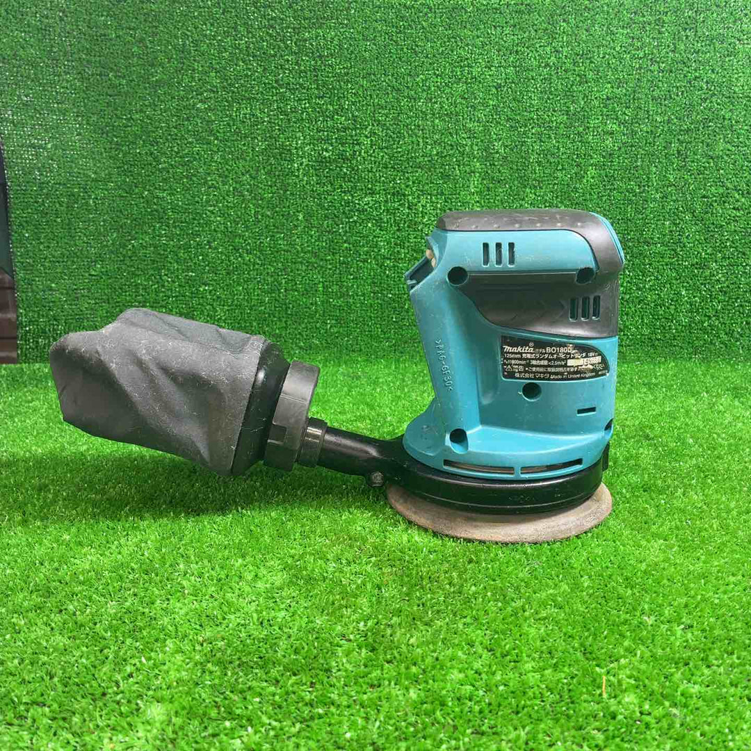 マキタ(makita) コードレスランダムオービットサンダ BO180DZ【藤沢店】