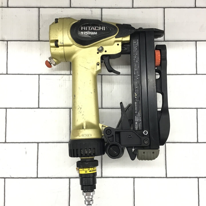 ★ハイコーキ(HIKOKI ※旧:日立工機) 高圧エアタッカ N2504HM【所沢店】