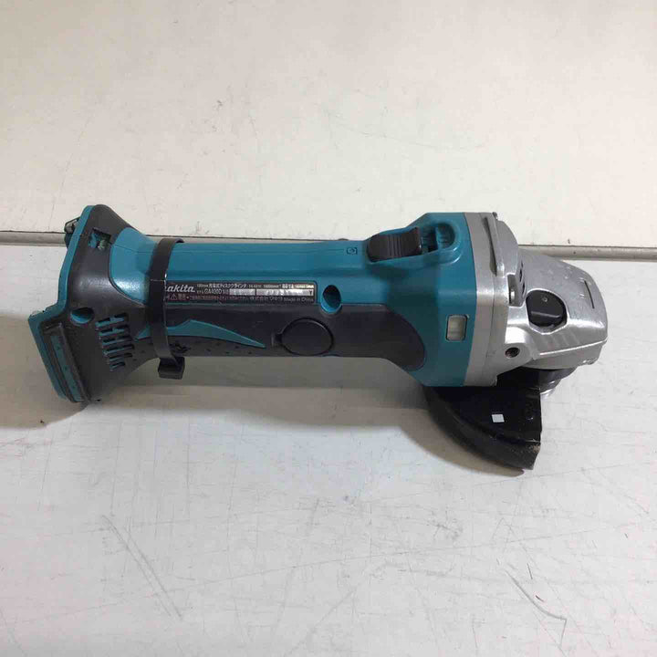 ☆マキタ(makita) 100mmコードレスディスクグラインダー GA400DZ【戸田店】