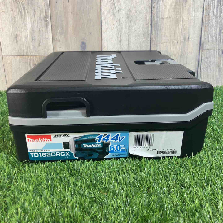 ★マキタ(makita)14.4Vコードレスインパクトドライバー TD162DRGX【戸田店】