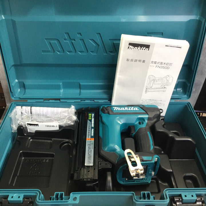 ★マキタ(makita) コードレスフィニッシュネイラ FN350DZK【草加店】