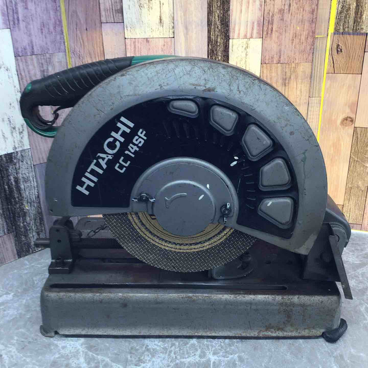 【中古品】☆ハイコーキ(HIKOKI ※旧:日立工機) 高速切断機 CC14SF【八潮店】