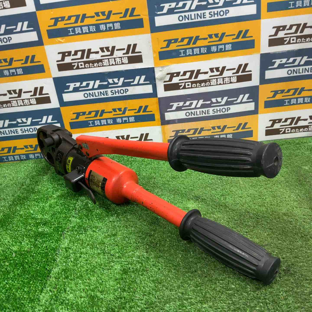 ☆泉精器(IZUMI) 手動油圧式圧着工具 9H-2【草加店】