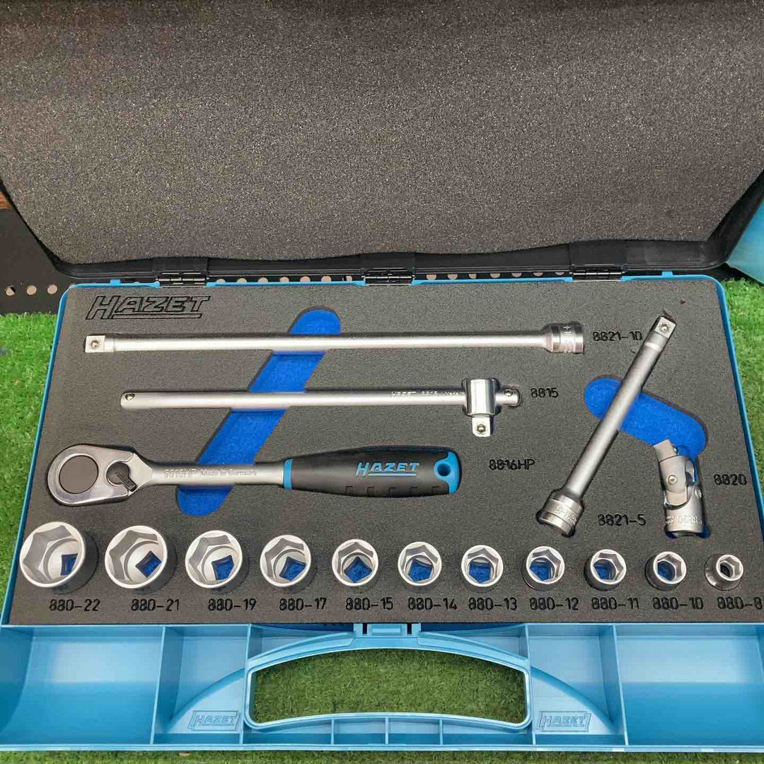ハゼット(HAZET) 3/8ソケットレンチセット 880N-1【川越店】