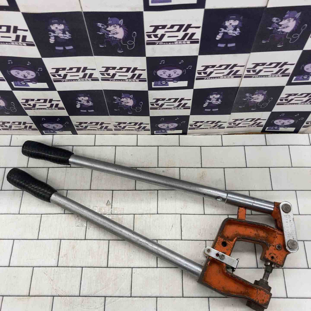 ◇ネグロス電工 パンチャ MAK-R ケーブルラック・金属ダクト穴あけ工具 MAKR【所沢店】