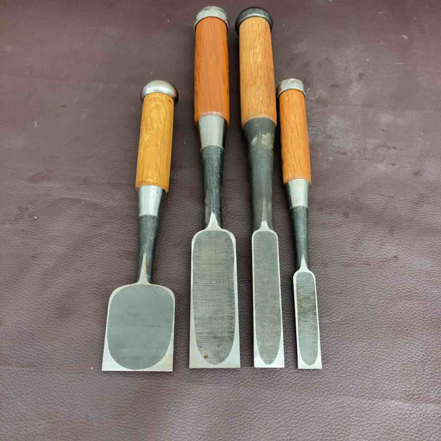 中古美品】 鑿(のみ) 石流 3本セット 鉋 和工具 ノミ 鉋 大工道具 骨董