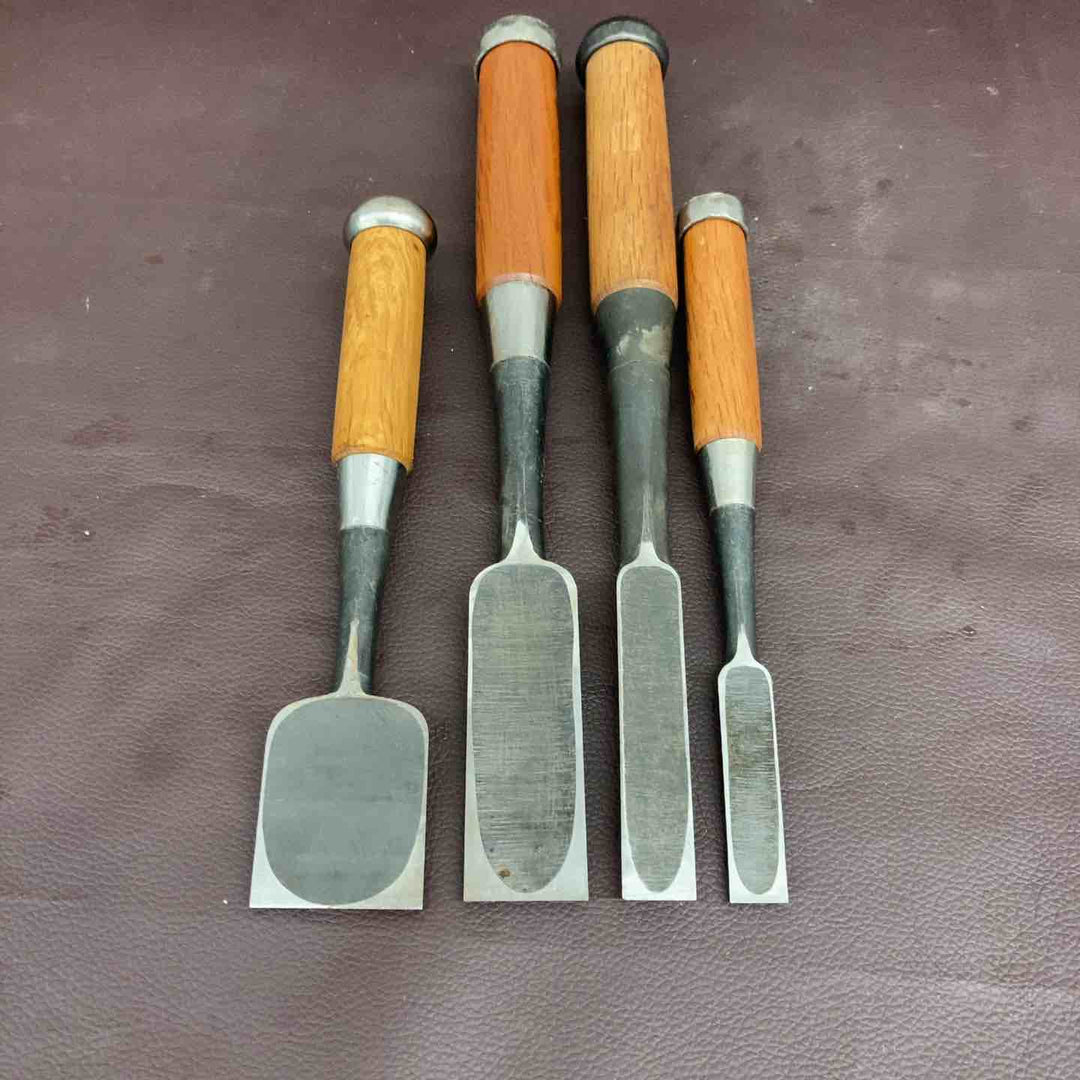 【超希少】 【セット品】 【中古美品】 石流 鑿 4本セット のみ ノミ 鉋 かんな カンナ 鋸 大工 和工具 骨董品 【東大和店】