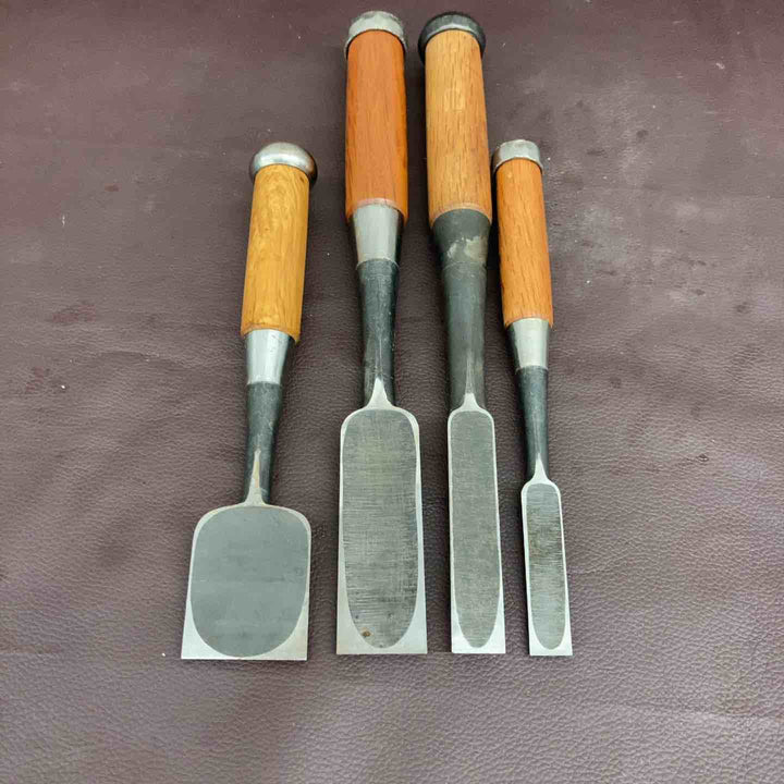 【超希少】 【セット品】 【中古美品】 石流 鑿 4本セット のみ ノミ 鉋 かんな カンナ 鋸 大工 和工具 骨董品 【東大和店】