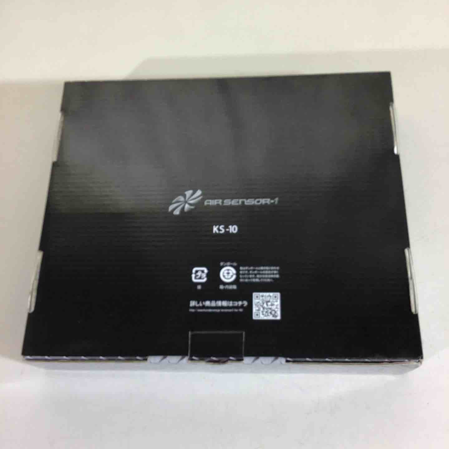 専用【新品未使用】 クロダルマ エアセンサーKS-10 KS-10 クロダルマ エアーセンサー ファン・バッテリーフルセット
