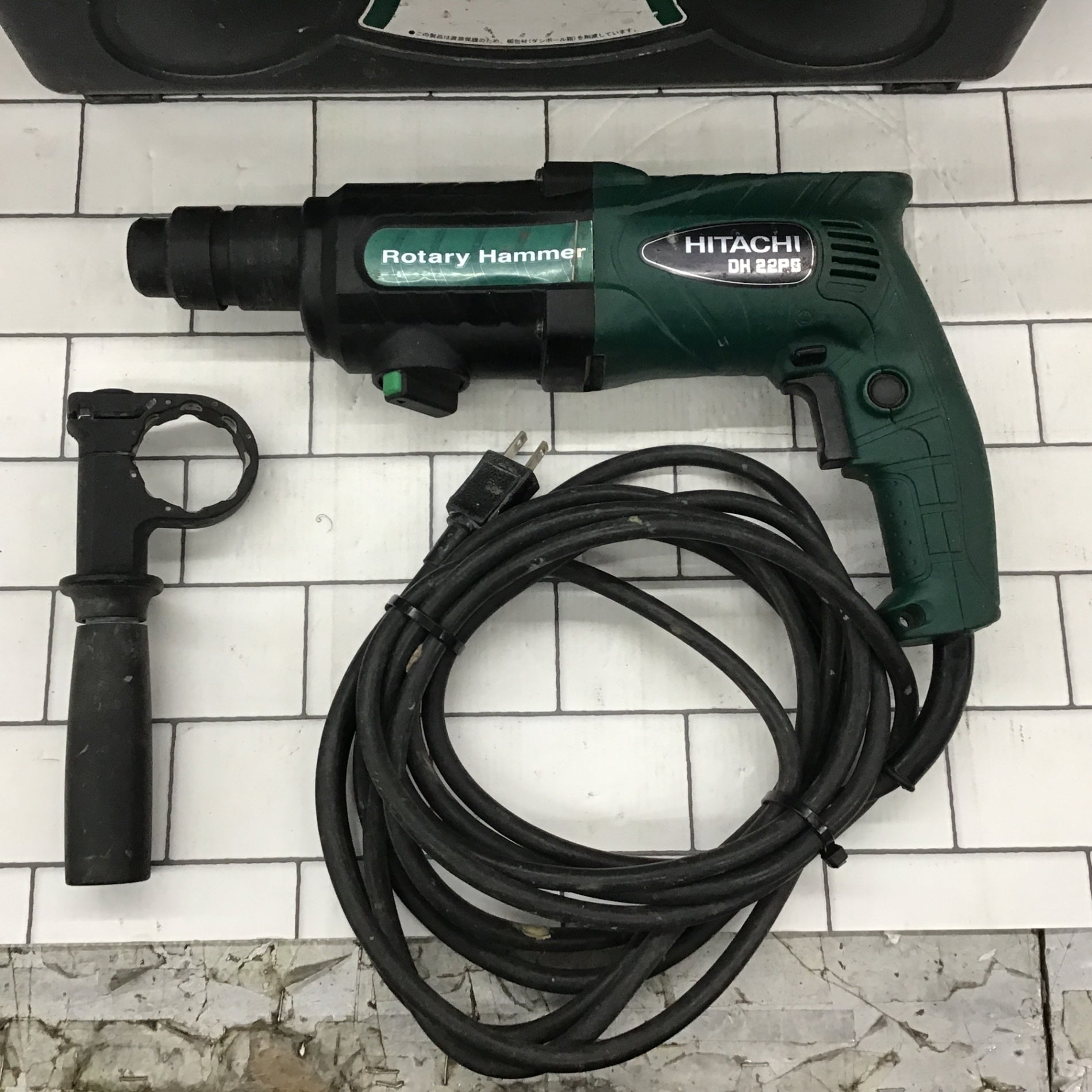 ☆ハイコーキ(HIKOKI ※旧:日立工機) ハンマドリル DH22PB【所沢店