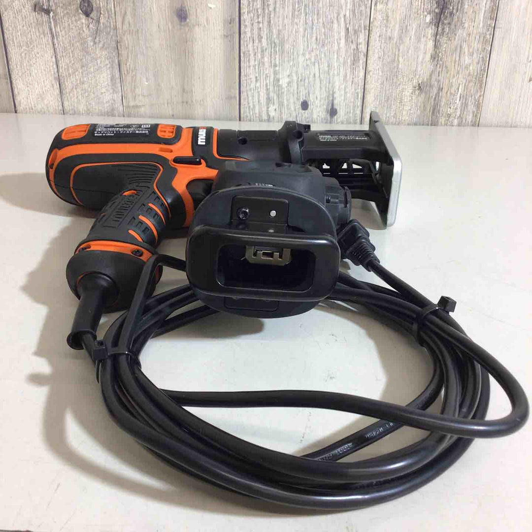 ◇ブラックアンドデッカー コード式ノコギリ EAR800【戸田店】