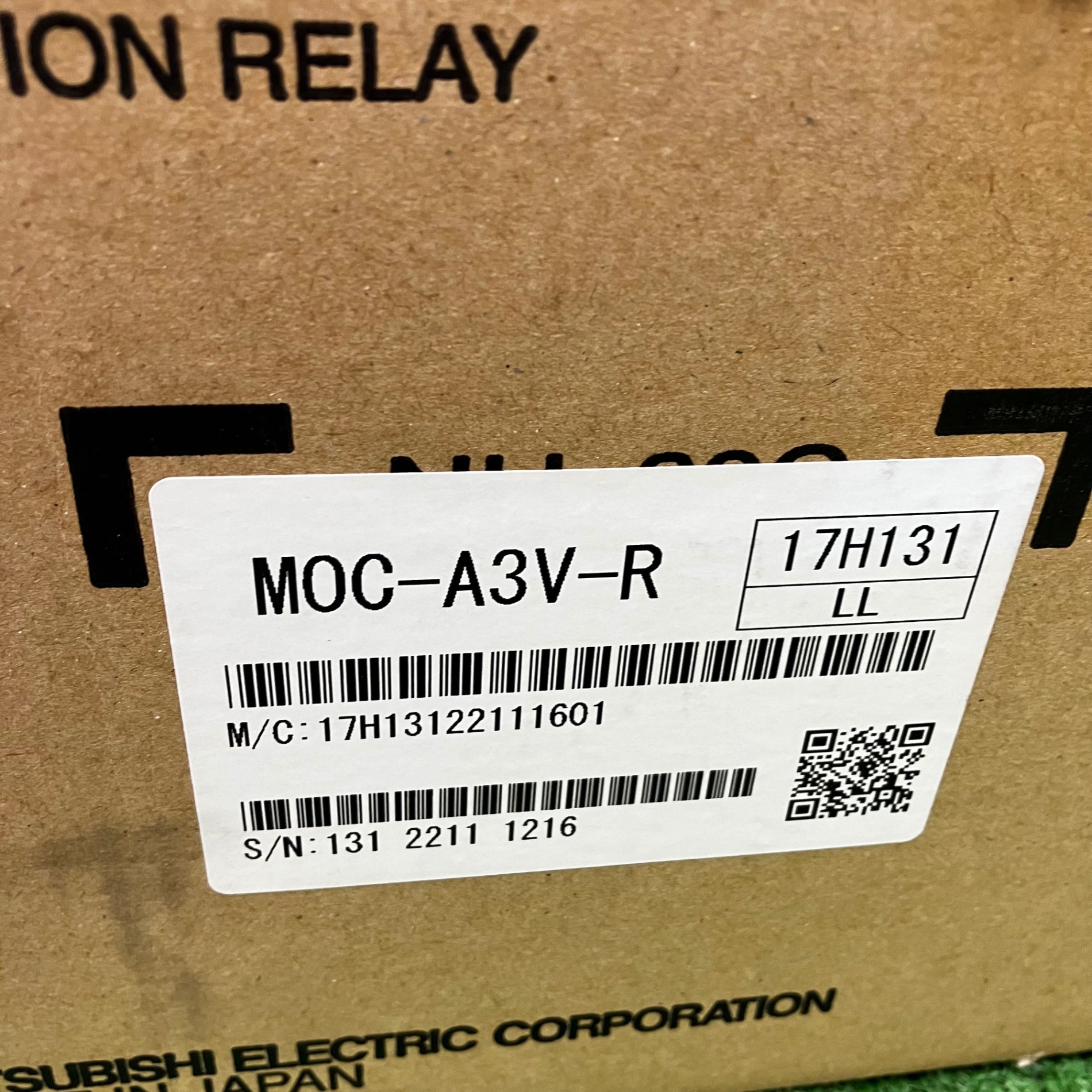 三菱 保護継電器 過電流継電器 MOV-A3V-R【川越店】 – アクトツールオンラインショップ