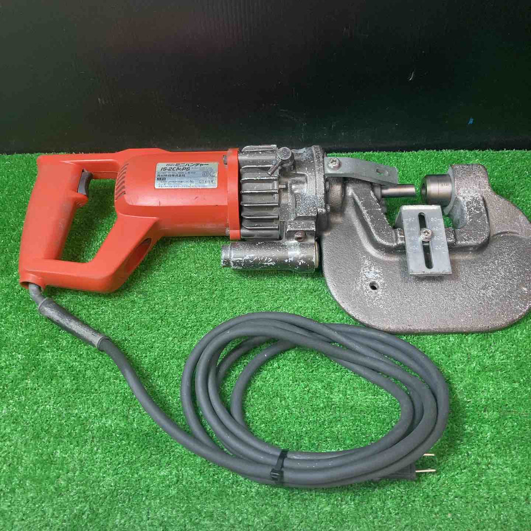 ★育良精機(IKURA) パンチャー IS-20MPS【岩槻店】