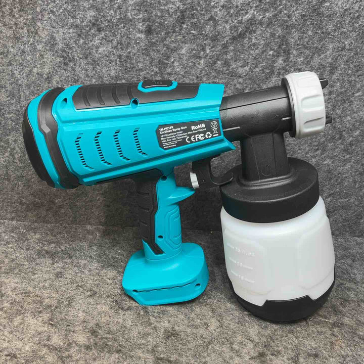 lingyue コードレススプレーガン TM-PQ18 (本体のみ、マキタ18Vバッテリー使用可能)【桶川店】