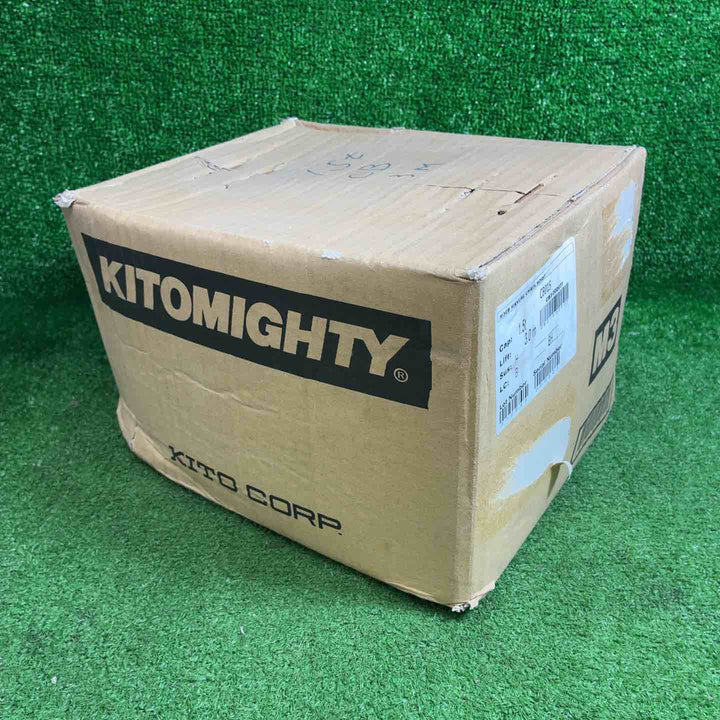 KITO(キトー) M3型 チェーンブロック 1.5t(1 1/2TON) CB015【藤沢店】