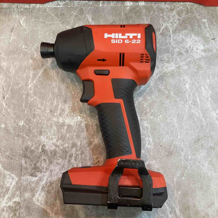 【中古品】HILTI/ヒルティ 充電式インパクトドライバ　SID6-22【八潮店】