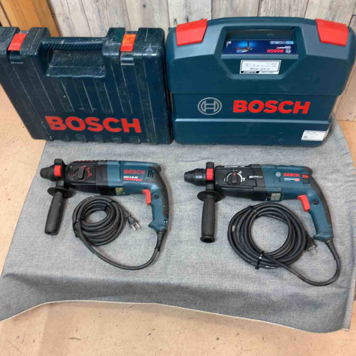 【中古品】　ボッシュ(BOSCH) ハンマドリル GBH2-26DE-GBH2-28 2台セット  【東大和店】