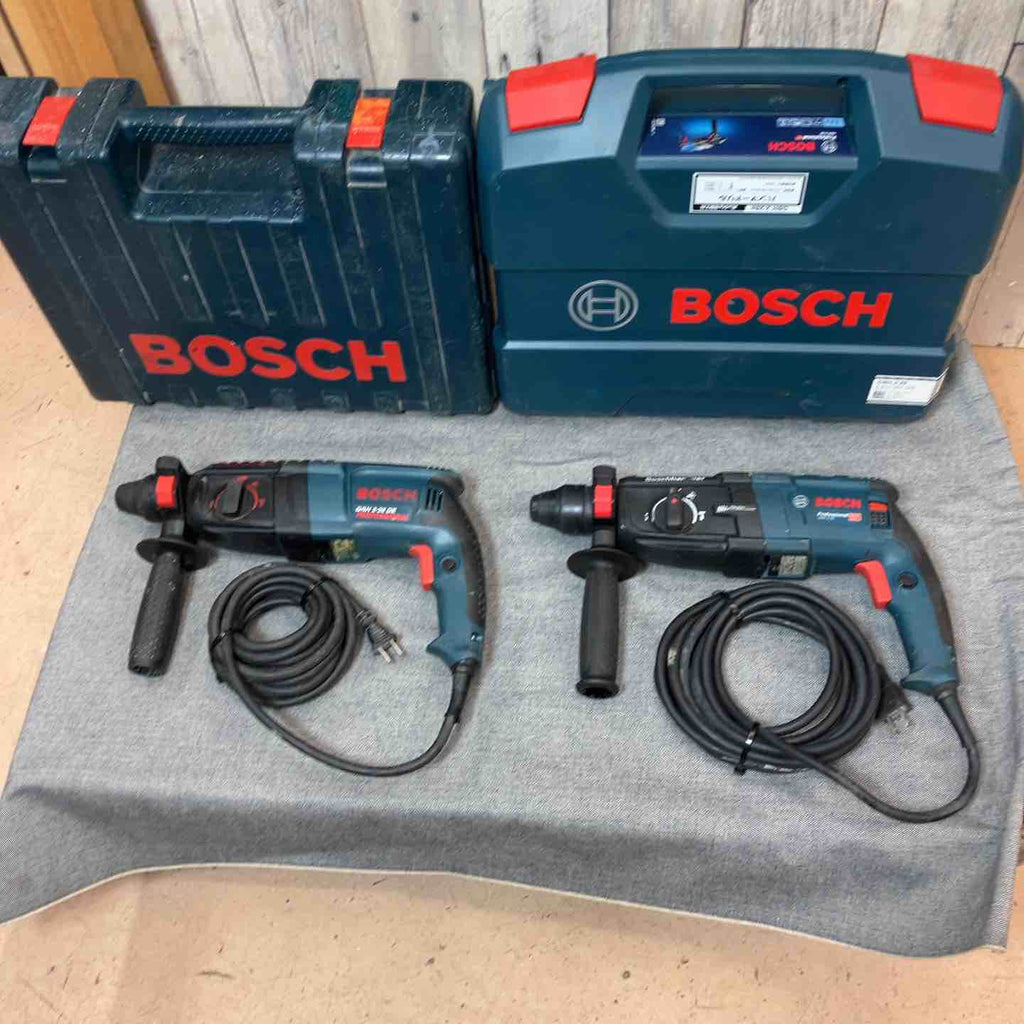 中古品】 ボッシュ(BOSCH) ハンマドリル GBH2-26DE-GBH2-28 2台セット