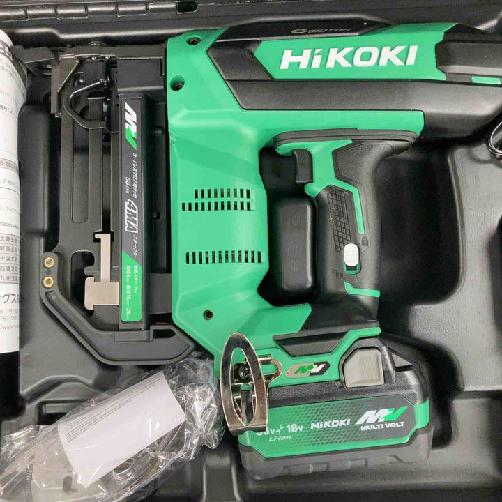 ◇ハイコーキ(HIKOKI ※旧:日立工機) コードレスフロアタッカー N3604DM(XPZ)【川崎店】