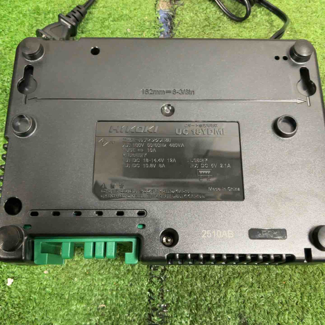 ★ハイコーキ(HIKOKI ※旧:日立工機) コードレスインパクトドライバ スパイダーイエロー WH36DD(2XHYSZ)【草加店】
