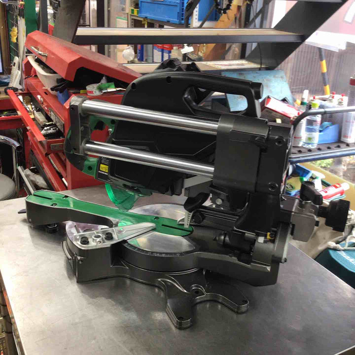 ★ハイコーキ(HIKOKI ※旧:日立工機) コードレス卓上スライド丸のこ C3607DRA(K)(NN)【草加店】