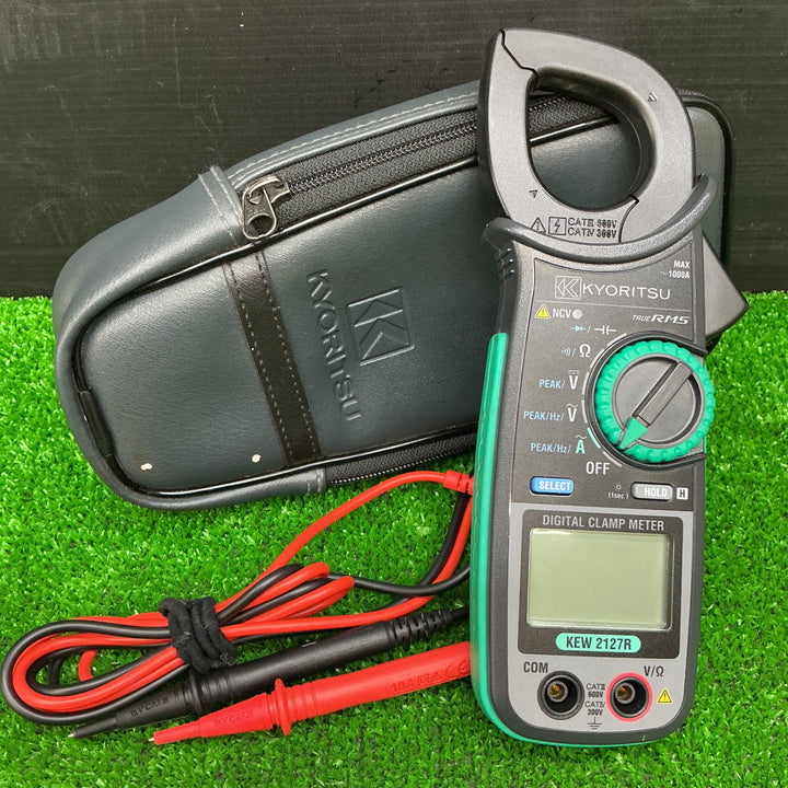 【中古】共立 交流電流測定用クランプメータ KEW 2127R　通電のみ確認【電材館越谷店】