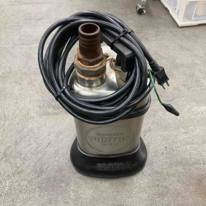 【店頭受取り限定】荏原／ステンレス水中ポンプ　PONTOS717【川崎店】