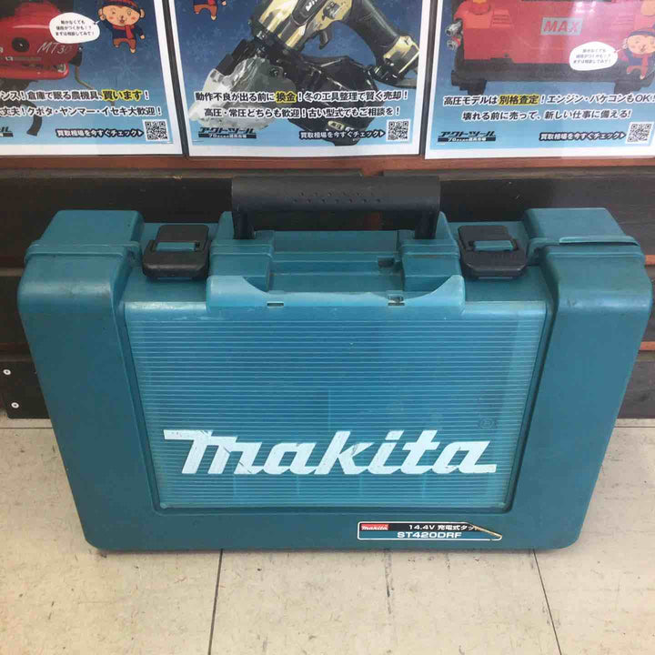 【中古品】 マキタ/makita コードレスタッカ ST420DZK 【鴻巣店】