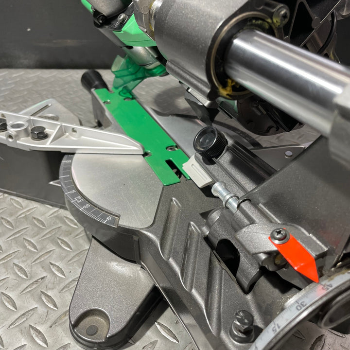 ★ハイコーキ(HIKOKI ※旧:日立工機) コードレス卓上スライド丸のこ C3606DRA(XP)【川口店】