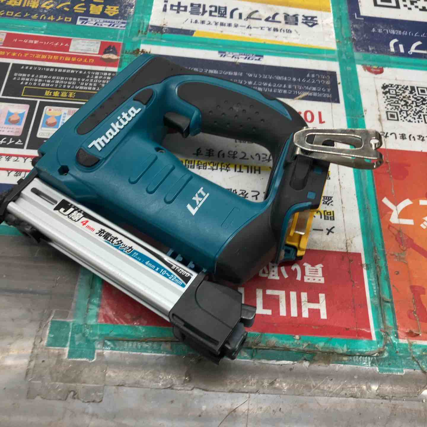 ◇マキタ(makita) コードレスタッカー ST420DZ【戸田店】 – アクト
