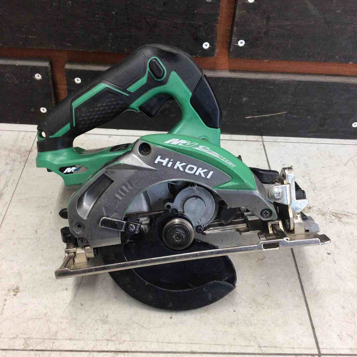 【現状品】 ハイコーキ/HIKOKI コードレス丸のこ C3605DB(NN) 【鴻巣店】