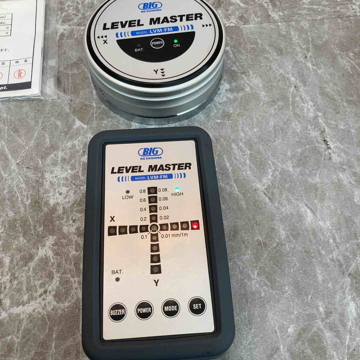 BIG DAISHOWA 大昭和精機 レベルマスターFM LVM-FM【八潮店】