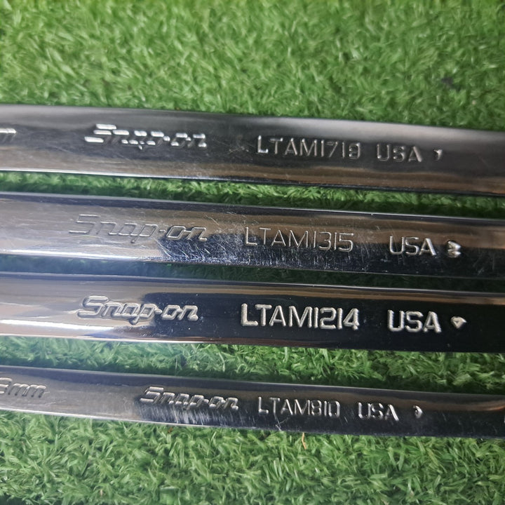 スナップオン/Snap-on スリムライン ロートルクスパナ LTAMシリーズ 4本セット 8mm-19mm【岩槻店】
