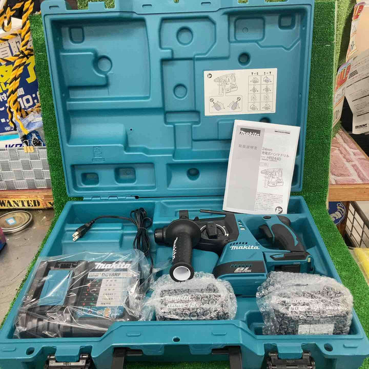 ★マキタ(makita) コードレスハンマドリル HR244DRGX【川崎店】