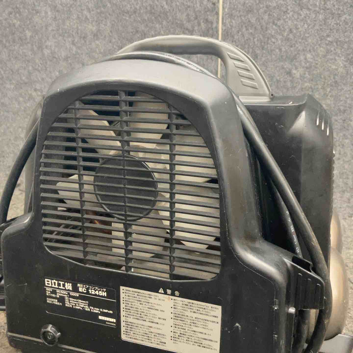 【現状品】★ハイコーキ(HIKOKI ※旧:日立工機) エアコンプレッサー EC1245H【鴻巣店】