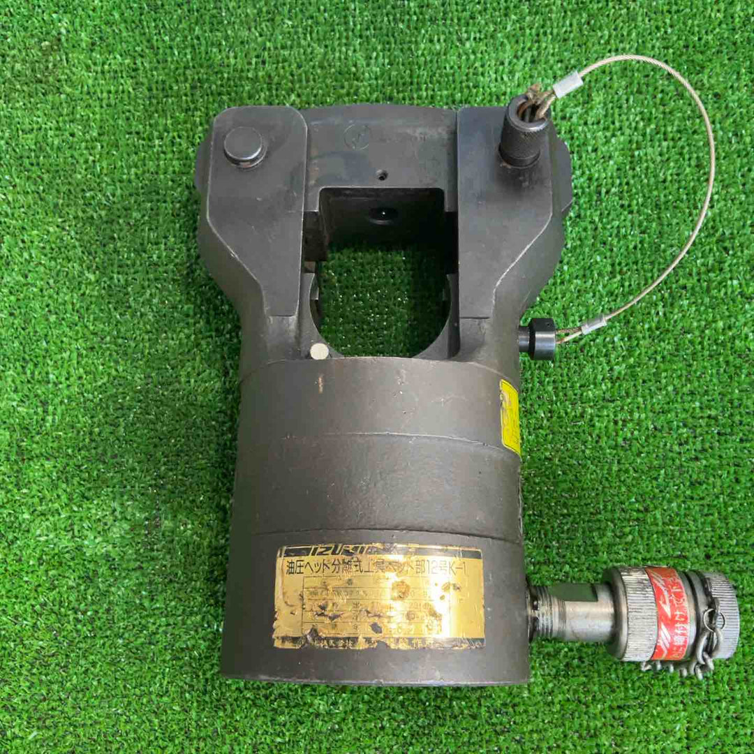 泉精機 油圧ヘッド 12号K-1【草加店】
