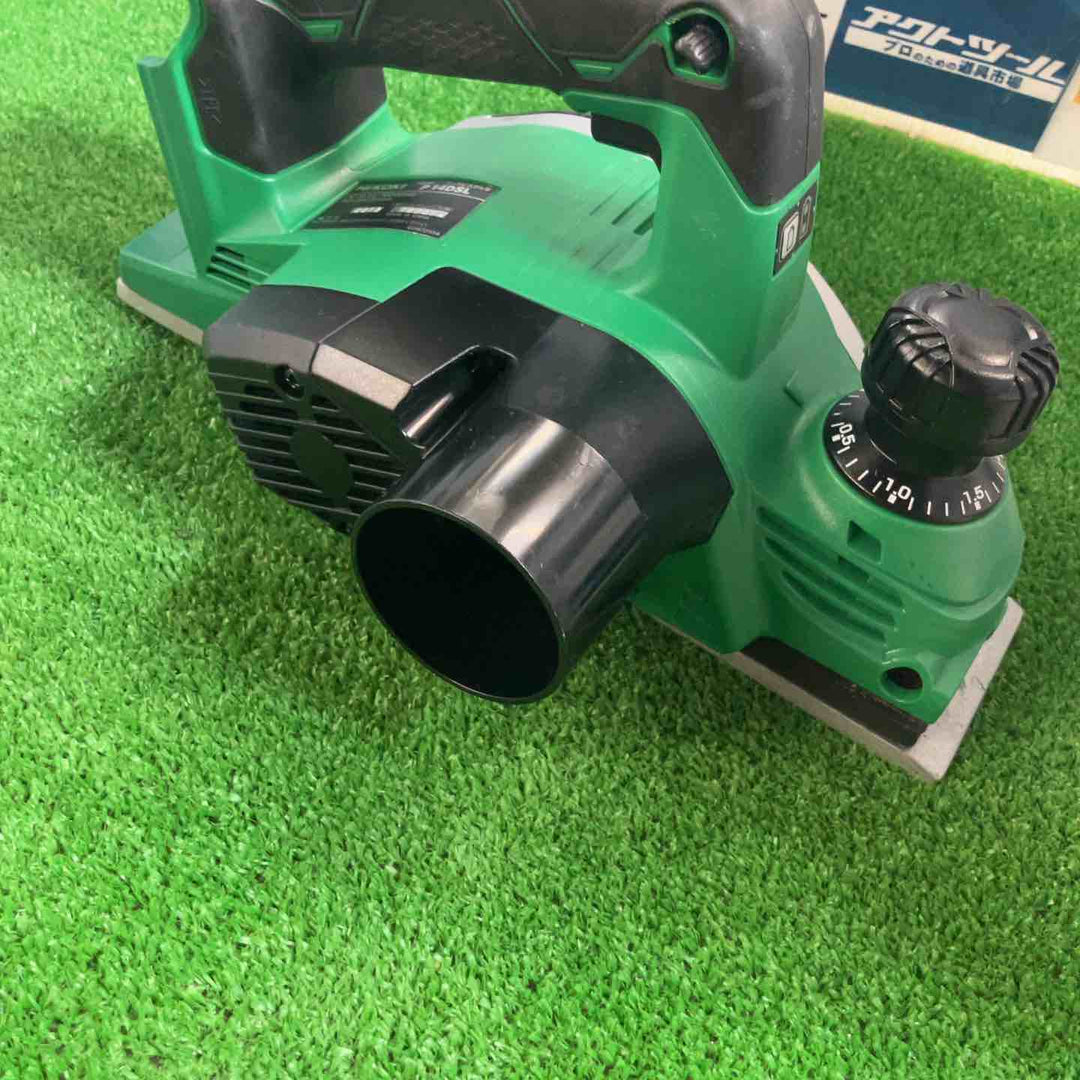 HiKOKI(旧日立工機) 14.4V コードレスかんな 充電式 刃幅82mm 蓄電池・充電器別売り P14DSL(NN)本体のみ【草加店】