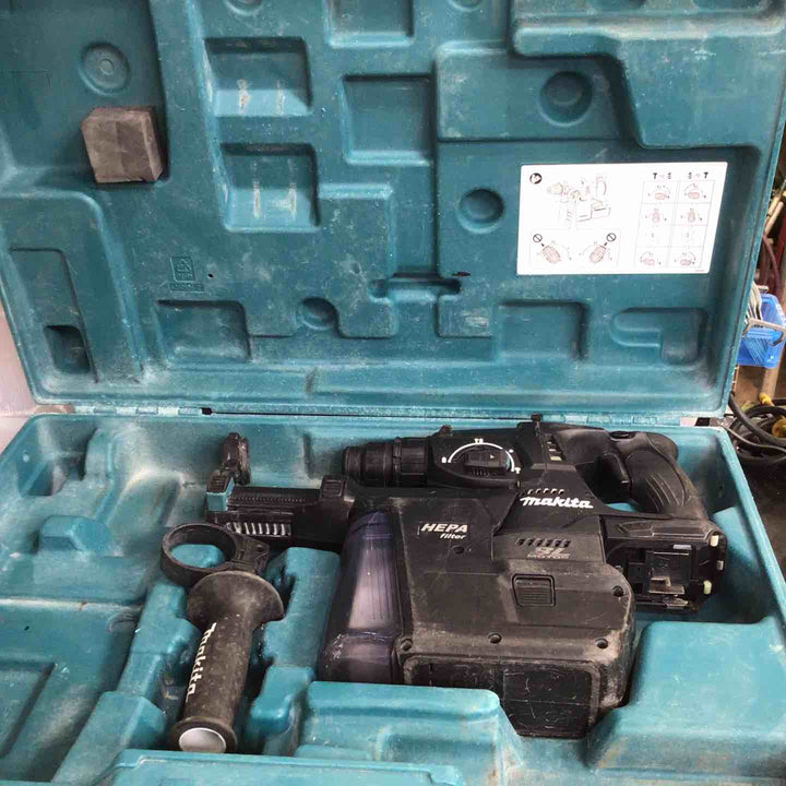◇マキタ(makita) コードレスハンマドリル HR244DZKV【草加店】