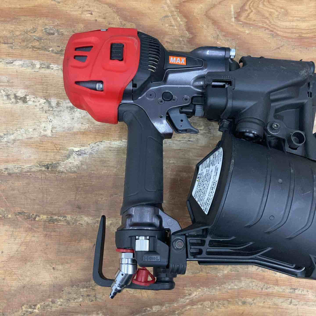 ★マックス(MAX) 高圧エア釘打ち機 HN-90N4(D)-G【柏店】