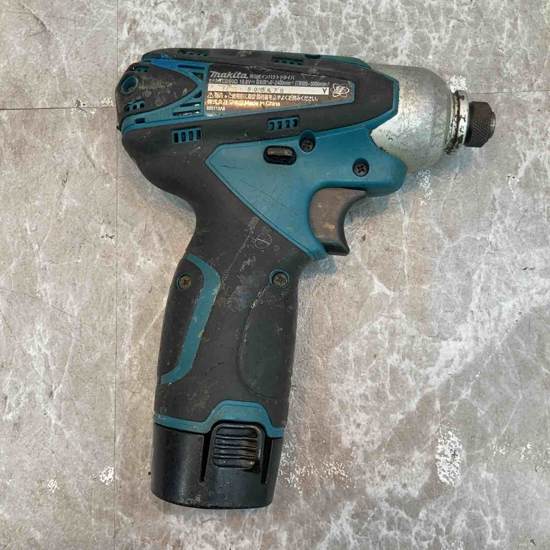 【中古品】☆マキタ(makita) コードレスインパクトドライバー TD090DWX【八潮店】