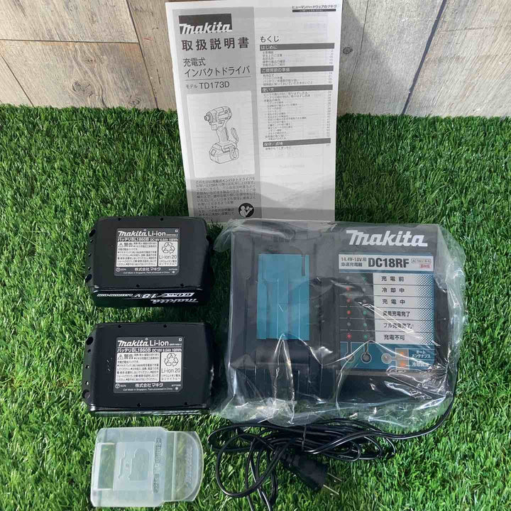 ★マキタ(makita) 18Vコードレスインパクトドライバ TD173DGXTB ターコイズブルー 限定色【戸田店】
