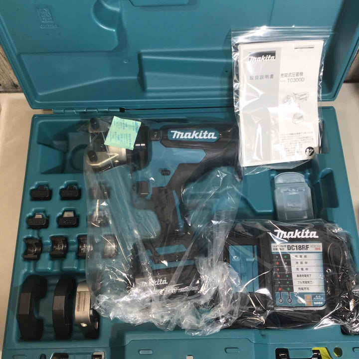 ★マキタ(makita) コードレス圧着機 TC300DRG【戸田店】
