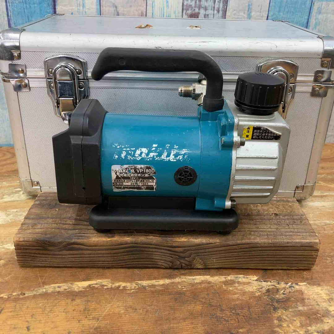 ★マキタ(makita) コードレス真空ポンプ VP180DZ【柏店】