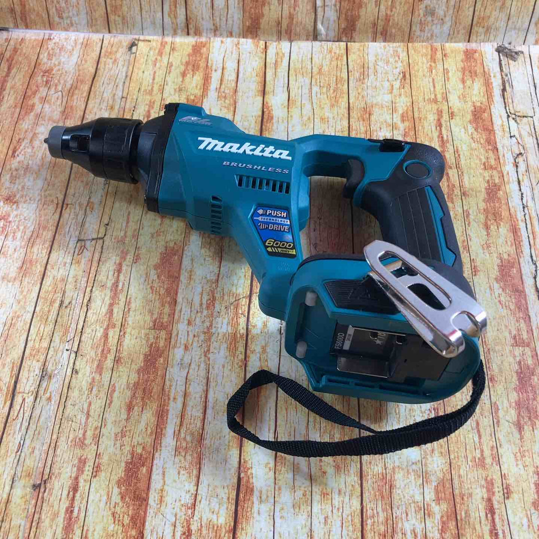 ★マキタ(makita) コードレススクリュードライバー FS600DZ【川崎店】