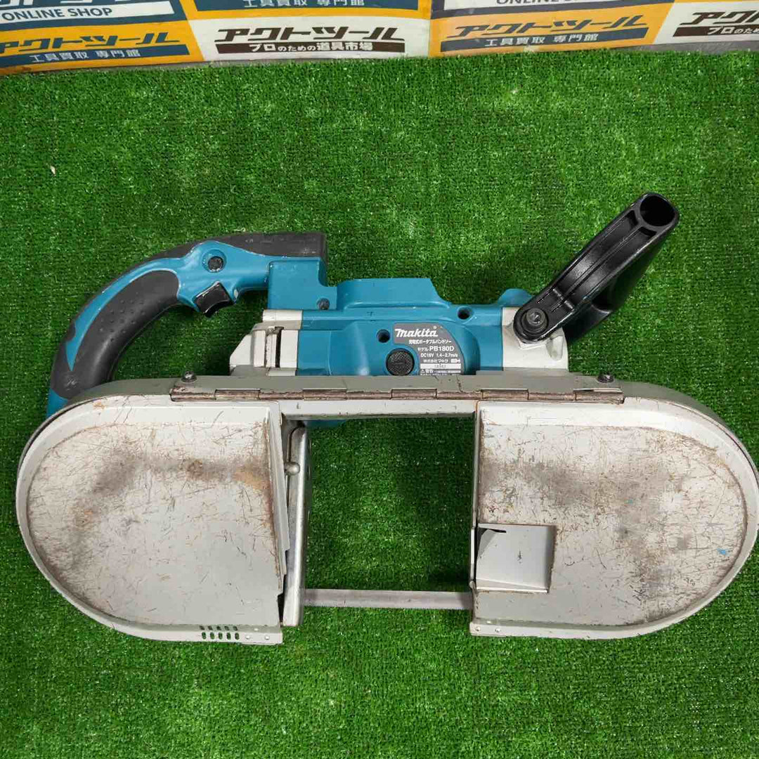 ★マキタ(makita) コードレスバンドソー PB180DZ【草加店】