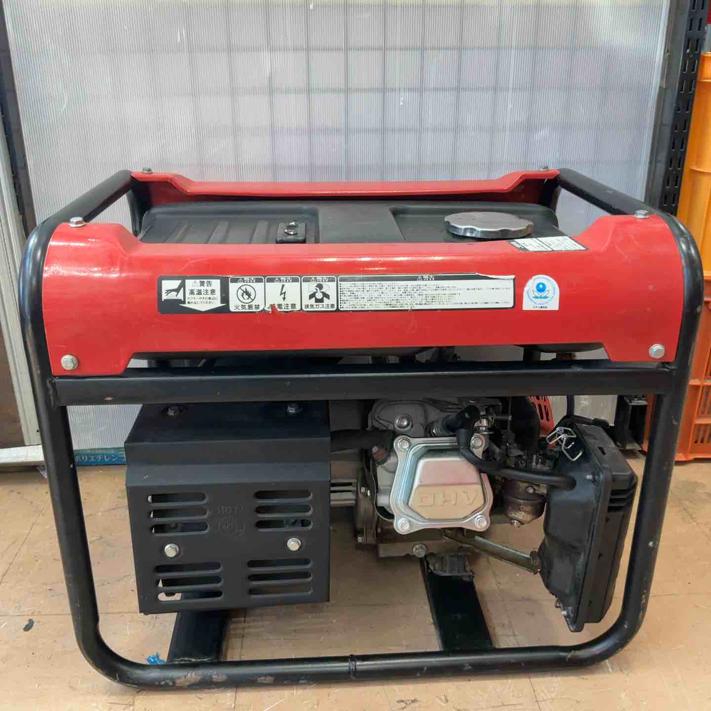 店頭受取り限定】◇ドリームパワー(Dream Power) エンジン発電機(50HZ