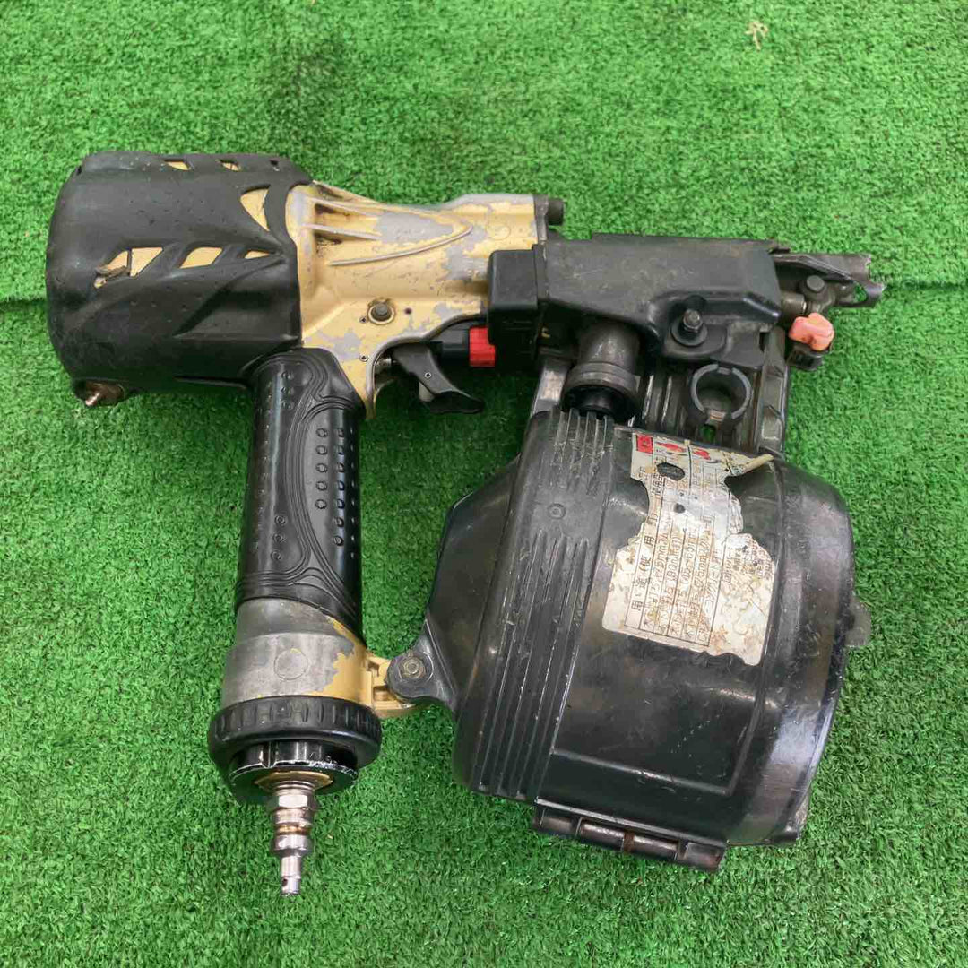 【現状品・エア漏れあり】 日立 90mm 高圧エア釘打ち機 NV90HMC 【桶川店】