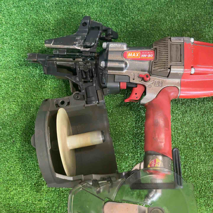 ★マックス(MAX) 高圧エア釘打ち機 HN-90【草加店】
